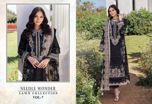 Shree Fabs Needle Wonder Lawn Collection Vol 7 Chiffon Cotton Salwar Suit Catalog 7 Pcs 4 510x351 - Shree Fabs Needle Wonder Lawn Collection Vol 7 Chiffon Cotton Salwar Suit Catalog 7 Pcs