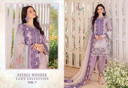 Shree Fabs Needle Wonder Lawn Collection Vol 7 Chiffon Cotton Salwar Suit Catalog 7 Pcs 6 510x351 - Shree Fabs Needle Wonder Lawn Collection Vol 7 Chiffon Cotton Salwar Suit Catalog 7 Pcs