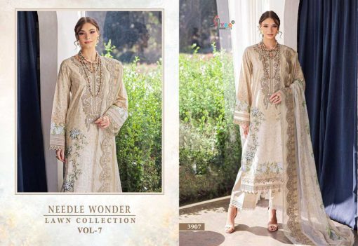 Shree Fabs Needle Wonder Lawn Collection Vol 7 Chiffon Cotton Salwar Suit Catalog 7 Pcs 7 510x351 - Shree Fabs Needle Wonder Lawn Collection Vol 7 Chiffon Cotton Salwar Suit Catalog 7 Pcs
