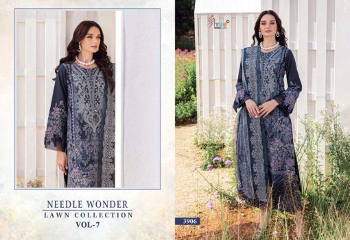 Shree Fabs Needle Wonder Lawn Collection Vol 7 Chiffon Cotton Salwar Suit Catalog 7 Pcs 8 510x351 - Shree Fabs Needle Wonder Lawn Collection Vol 7 Chiffon Cotton Salwar Suit Catalog 7 Pcs