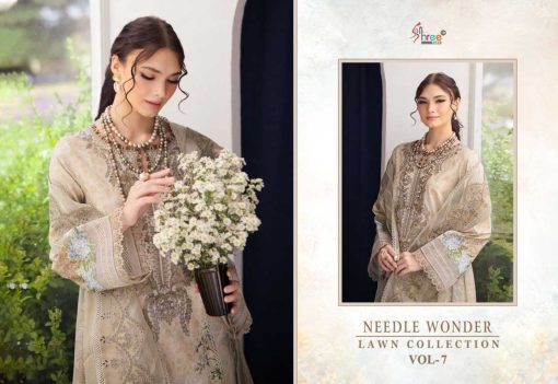 Shree Fabs Needle Wonder Lawn Collection Vol 7 Chiffon Cotton Salwar Suit Catalog 7 Pcs 9 510x351 - Shree Fabs Needle Wonder Lawn Collection Vol 7 Chiffon Cotton Salwar Suit Catalog 7 Pcs