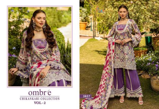 Shree Fabs Ombre Chikankari Collection Vol 2 Chiffon Cotton Salwar Suit Catalog 8 Pcs 11 510x351 - Shree Fabs Ombre Chikankari Collection Vol 2 Chiffon Cotton Salwar Suit Catalog 8 Pcs