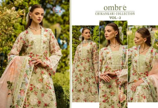 Shree Fabs Ombre Chikankari Collection Vol 2 Chiffon Cotton Salwar Suit Catalog 8 Pcs 12 510x351 - Shree Fabs Ombre Chikankari Collection Vol 2 Chiffon Cotton Salwar Suit Catalog 8 Pcs