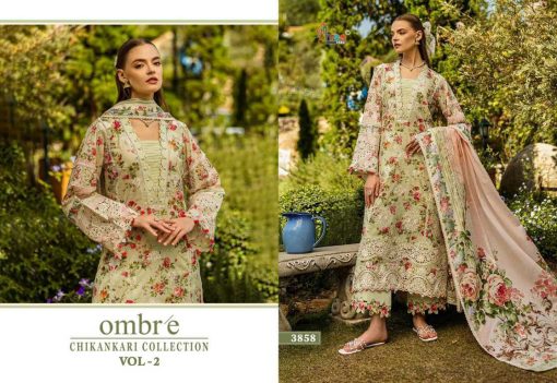 Shree Fabs Ombre Chikankari Collection Vol 2 Chiffon Cotton Salwar Suit Catalog 8 Pcs 13 510x351 - Shree Fabs Ombre Chikankari Collection Vol 2 Chiffon Cotton Salwar Suit Catalog 8 Pcs