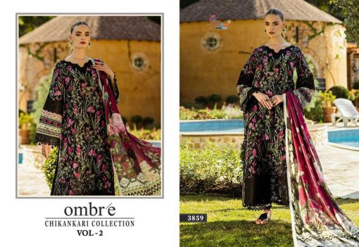 Shree Fabs Ombre Chikankari Collection Vol 2 Chiffon Cotton Salwar Suit Catalog 8 Pcs 15 510x351 - Shree Fabs Ombre Chikankari Collection Vol 2 Chiffon Cotton Salwar Suit Catalog 8 Pcs