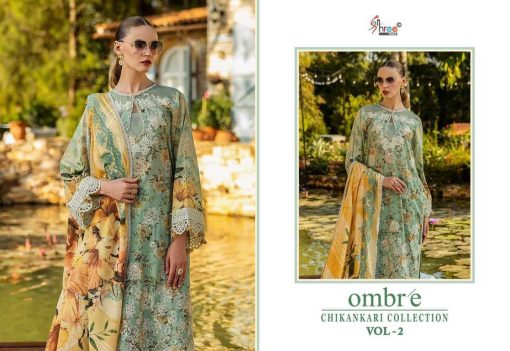 Shree Fabs Ombre Chikankari Collection Vol 2 Chiffon Cotton Salwar Suit Catalog 8 Pcs 16 510x351 - Shree Fabs Ombre Chikankari Collection Vol 2 Chiffon Cotton Salwar Suit Catalog 8 Pcs