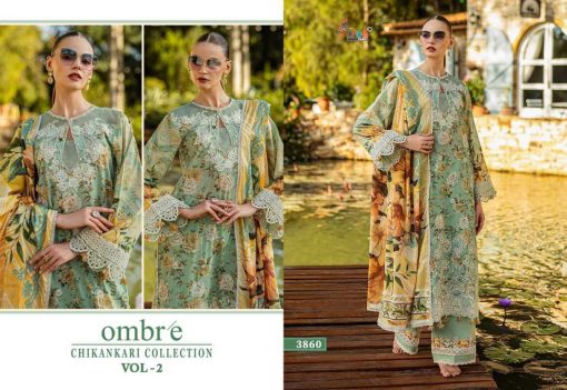 Shree Fabs Ombre Chikankari Collection Vol 2 Chiffon Cotton Salwar Suit Catalog 8 Pcs 17 510x351 - Shree Fabs Ombre Chikankari Collection Vol 2 Chiffon Cotton Salwar Suit Catalog 8 Pcs
