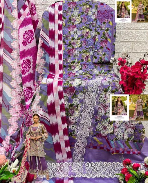 Shree Fabs Ombre Chikankari Collection Vol 2 Chiffon Cotton Salwar Suit Catalog 8 Pcs 18 1 510x633 - Shree Fabs Ombre Chikankari Collection Vol 2 Chiffon Cotton Salwar Suit Catalog 8 Pcs