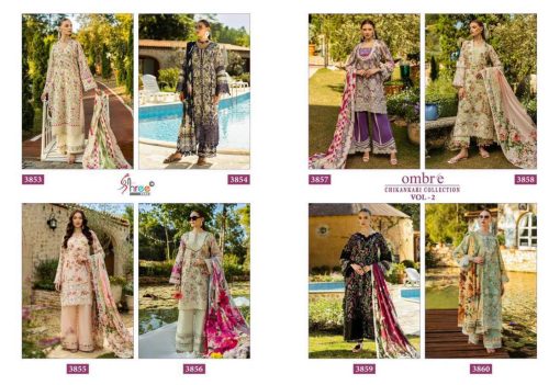 Shree Fabs Ombre Chikankari Collection Vol 2 Chiffon Cotton Salwar Suit Catalog 8 Pcs 18 510x351 - Shree Fabs Ombre Chikankari Collection Vol 2 Chiffon Cotton Salwar Suit Catalog 8 Pcs