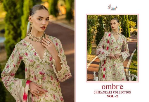 Shree Fabs Ombre Chikankari Collection Vol 2 Chiffon Cotton Salwar Suit Catalog 8 Pcs 2 1 510x351 - Shree Fabs Ombre Chikankari Collection Vol 2 Chiffon Cotton Salwar Suit Catalog 8 Pcs