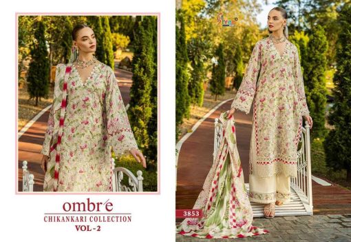 Shree Fabs Ombre Chikankari Collection Vol 2 Chiffon Cotton Salwar Suit Catalog 8 Pcs 3 1 510x351 - Shree Fabs Ombre Chikankari Collection Vol 2 Chiffon Cotton Salwar Suit Catalog 8 Pcs
