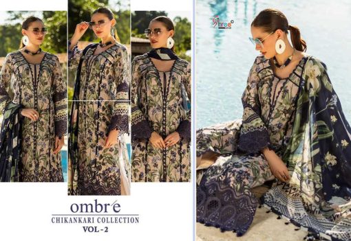 Shree Fabs Ombre Chikankari Collection Vol 2 Chiffon Cotton Salwar Suit Catalog 8 Pcs 4 1 510x351 - Shree Fabs Ombre Chikankari Collection Vol 2 Chiffon Cotton Salwar Suit Catalog 8 Pcs