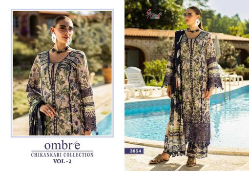 Shree Fabs Ombre Chikankari Collection Vol 2 Chiffon Cotton Salwar Suit Catalog 8 Pcs 5 1 510x351 - Shree Fabs Ombre Chikankari Collection Vol 2 Chiffon Cotton Salwar Suit Catalog 8 Pcs