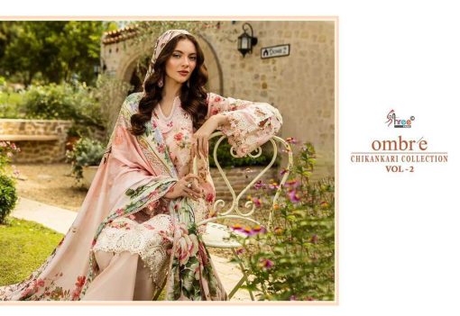 Shree Fabs Ombre Chikankari Collection Vol 2 Chiffon Cotton Salwar Suit Catalog 8 Pcs 6 1 510x351 - Shree Fabs Ombre Chikankari Collection Vol 2 Chiffon Cotton Salwar Suit Catalog 8 Pcs