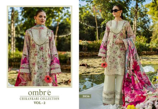 Shree Fabs Ombre Chikankari Collection Vol 2 Chiffon Cotton Salwar Suit Catalog 8 Pcs 9 1 510x351 - Shree Fabs Ombre Chikankari Collection Vol 2 Chiffon Cotton Salwar Suit Catalog 8 Pcs