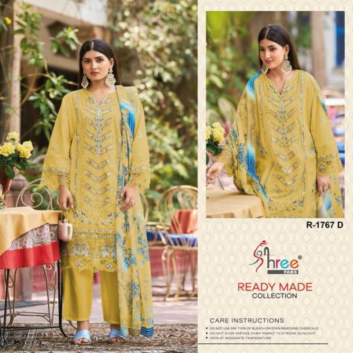 Shree Fabs R 1767 A D Cotton Readymade Salwar Suit Catalog 4 Pcs 1 510x510 - Shree Fabs R 1767 A-D Cotton Readymade Salwar Suit Catalog 4 Pcs