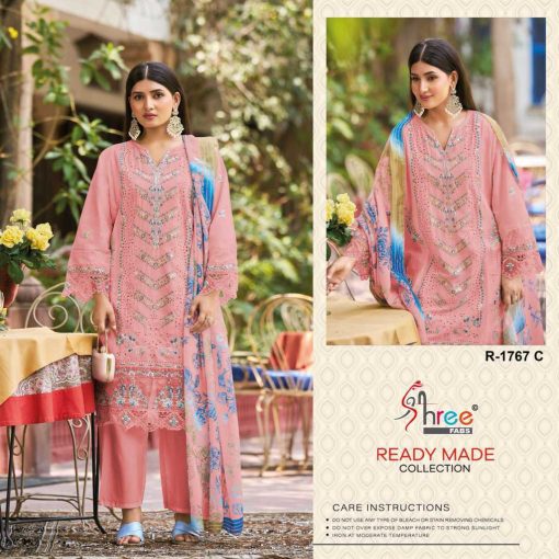 Shree Fabs R 1767 A D Cotton Readymade Salwar Suit Catalog 4 Pcs 2 510x510 - Shree Fabs R 1767 A-D Cotton Readymade Salwar Suit Catalog 4 Pcs