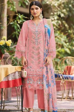 Shree Fabs R 1767 A D Cotton Readymade Salwar Suit Catalog 4 Pcs 247x371 - Surat Fabrics