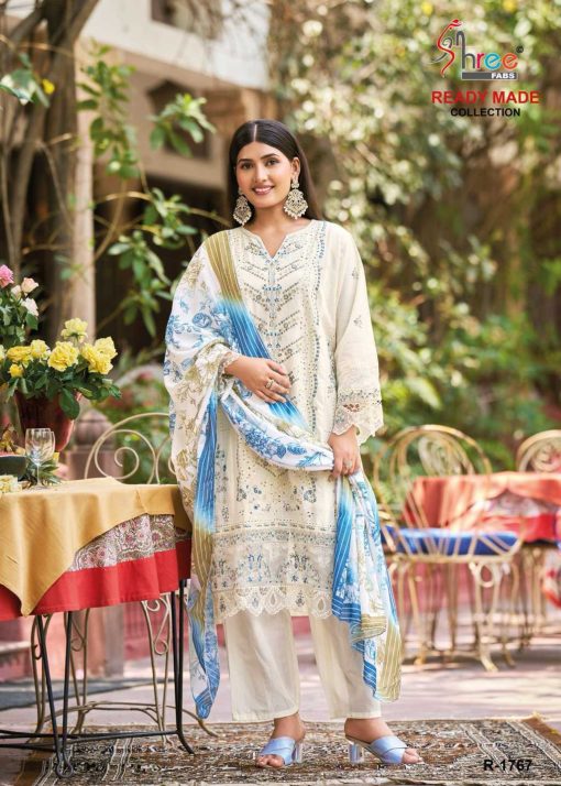 Shree Fabs R 1767 A D Cotton Readymade Salwar Suit Catalog 4 Pcs 3 510x714 - Shree Fabs R 1767 A-D Cotton Readymade Salwar Suit Catalog 4 Pcs