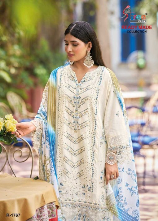 Shree Fabs R 1767 A D Cotton Readymade Salwar Suit Catalog 4 Pcs 6 510x714 - Shree Fabs R 1767 A-D Cotton Readymade Salwar Suit Catalog 4 Pcs