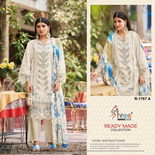 Shree Fabs R 1767 A D Cotton Readymade Salwar Suit Catalog 4 Pcs 7 510x510 - Shree Fabs R 1767 A-D Cotton Readymade Salwar Suit Catalog 4 Pcs