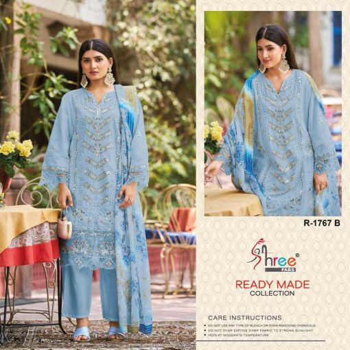 Shree Fabs R 1767 A D Cotton Readymade Salwar Suit Catalog 4 Pcs 8 510x510 - Shree Fabs R 1767 A-D Cotton Readymade Salwar Suit Catalog 4 Pcs