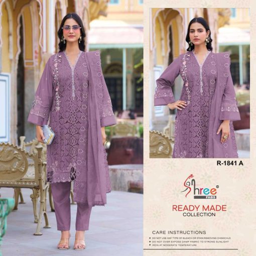 Shree Fabs R 1841 A D Cotton Readymade Salwar Suit Catalog 4 Pcs 1 510x510 - Shree Fabs R 1841 A-D Cotton Readymade Salwar Suit Catalog 4 Pcs