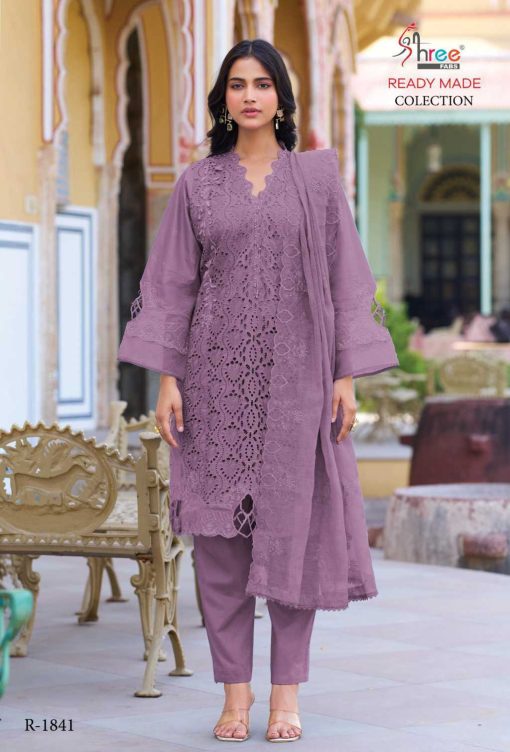 Shree Fabs R 1841 A D Cotton Readymade Salwar Suit Catalog 4 Pcs 2 510x752 - Shree Fabs R 1841 A-D Cotton Readymade Salwar Suit Catalog 4 Pcs