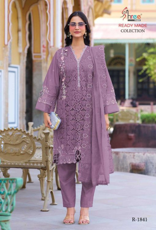 Shree Fabs R 1841 A D Cotton Readymade Salwar Suit Catalog 4 Pcs 3 510x752 - Shree Fabs R 1841 A-D Cotton Readymade Salwar Suit Catalog 4 Pcs
