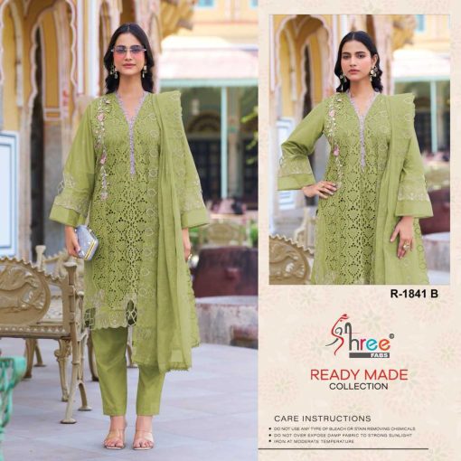 Shree Fabs R 1841 A D Cotton Readymade Salwar Suit Catalog 4 Pcs 4 510x510 - Shree Fabs R 1841 A-D Cotton Readymade Salwar Suit Catalog 4 Pcs
