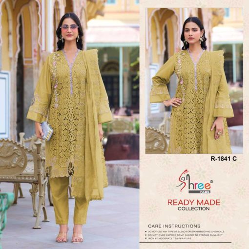 Shree Fabs R 1841 A D Cotton Readymade Salwar Suit Catalog 4 Pcs 5 510x510 - Shree Fabs R 1841 A-D Cotton Readymade Salwar Suit Catalog 4 Pcs