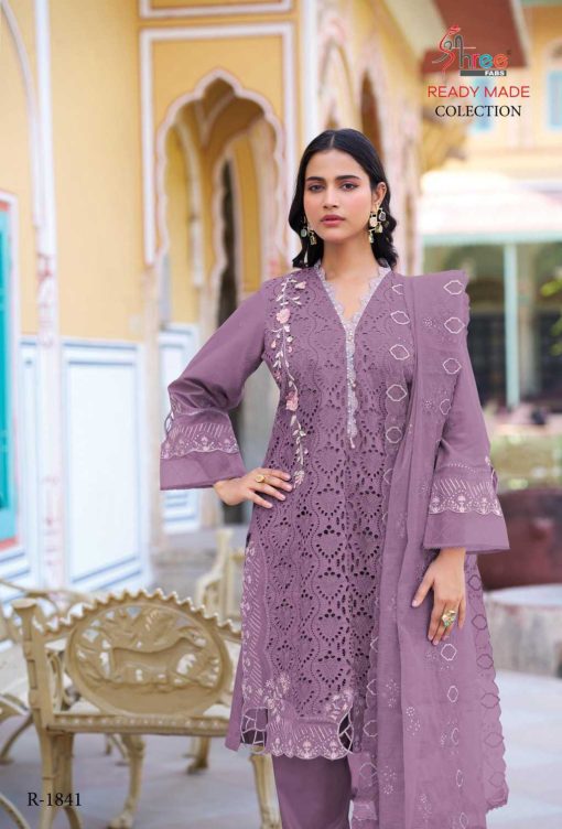 Shree Fabs R 1841 A D Cotton Readymade Salwar Suit Catalog 4 Pcs 8 510x752 - Shree Fabs R 1841 A-D Cotton Readymade Salwar Suit Catalog 4 Pcs