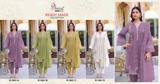 Shree Fabs R 1841 A D Cotton Readymade Salwar Suit Catalog 4 Pcs 9 510x268 - Shree Fabs R 1841 A-D Cotton Readymade Salwar Suit Catalog 4 Pcs