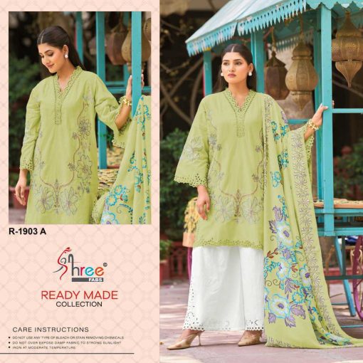 Shree Fabs R 1903 A D Cotton Readymade Salwar Suit Catalog 4 Pcs 1 510x510 - Shree Fabs R 1903 A-D Cotton Readymade Salwar Suit Catalog 4 Pcs