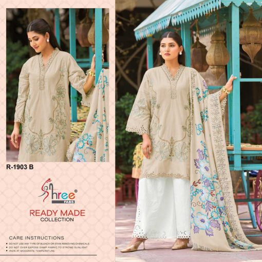 Shree Fabs R 1903 A D Cotton Readymade Salwar Suit Catalog 4 Pcs 2 510x510 - Shree Fabs R 1903 A-D Cotton Readymade Salwar Suit Catalog 4 Pcs