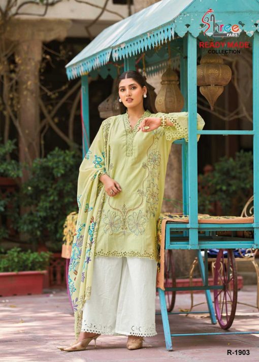 Shree Fabs R 1903 A D Cotton Readymade Salwar Suit Catalog 4 Pcs 3 510x714 - Shree Fabs R 1903 A-D Cotton Readymade Salwar Suit Catalog 4 Pcs