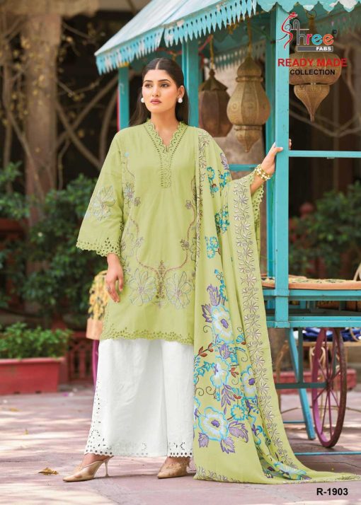 Shree Fabs R 1903 A D Cotton Readymade Salwar Suit Catalog 4 Pcs 4 510x714 - Shree Fabs R 1903 A-D Cotton Readymade Salwar Suit Catalog 4 Pcs