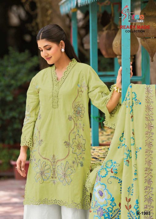 Shree Fabs R 1903 A D Cotton Readymade Salwar Suit Catalog 4 Pcs 6 510x714 - Shree Fabs R 1903 A-D Cotton Readymade Salwar Suit Catalog 4 Pcs