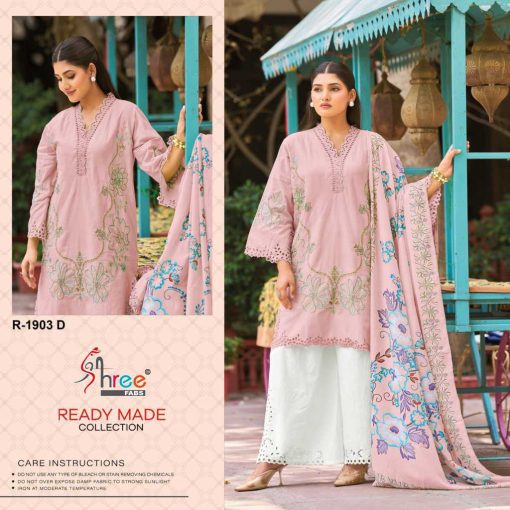 Shree Fabs R 1903 A D Cotton Readymade Salwar Suit Catalog 4 Pcs 7 510x510 - Shree Fabs R 1903 A-D Cotton Readymade Salwar Suit Catalog 4 Pcs