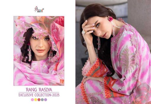 Shree Fabs Rang Rasiya Exclusive Collection Vol 25 Chiffon Cotton Salwar Suit Catalog 5 Pcs 2 510x351 - Shree Fabs Rang Rasiya Exclusive Collection Vol 25 Chiffon Cotton Salwar Suit Catalog 5 Pcs