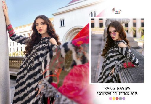Shree Fabs Rang Rasiya Exclusive Collection Vol 25 Chiffon Cotton Salwar Suit Catalog 5 Pcs 4 510x351 - Shree Fabs Rang Rasiya Exclusive Collection Vol 25 Chiffon Cotton Salwar Suit Catalog 5 Pcs