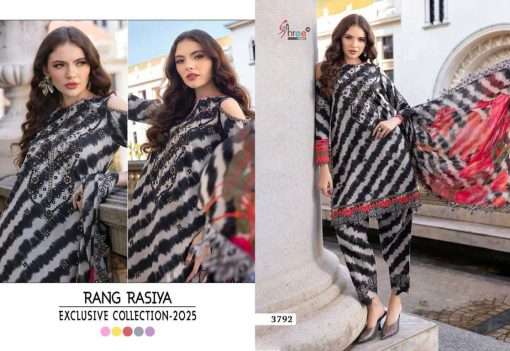 Shree Fabs Rang Rasiya Exclusive Collection Vol 25 Chiffon Cotton Salwar Suit Catalog 5 Pcs 5 510x351 - Shree Fabs Rang Rasiya Exclusive Collection Vol 25 Chiffon Cotton Salwar Suit Catalog 5 Pcs