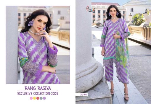 Shree Fabs Rang Rasiya Exclusive Collection Vol 25 Chiffon Cotton Salwar Suit Catalog 5 Pcs 9 510x351 - Shree Fabs Rang Rasiya Exclusive Collection Vol 25 Chiffon Cotton Salwar Suit Catalog 5 Pcs