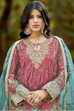 Shree Fabs S 1182 S V Organza Salwar Suit Catalog 4 Pcs 247x371 - Surat Fabrics