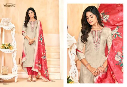 Vishnu Muskaan Silk Salwar Suit Catalog 12 Pcs 1 510x348 - Vishnu Muskaan Silk Salwar Suit Catalog 12 Pcs