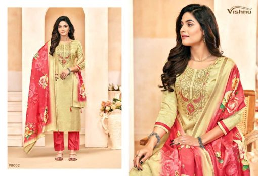 Vishnu Muskaan Silk Salwar Suit Catalog 12 Pcs 10 510x348 - Vishnu Muskaan Silk Salwar Suit Catalog 12 Pcs