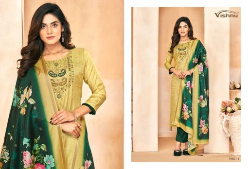 Vishnu Muskaan Silk Salwar Suit Catalog 12 Pcs 11 510x348 - Vishnu Muskaan Silk Salwar Suit Catalog 12 Pcs