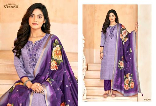 Vishnu Muskaan Silk Salwar Suit Catalog 12 Pcs 2 510x348 - Vishnu Muskaan Silk Salwar Suit Catalog 12 Pcs