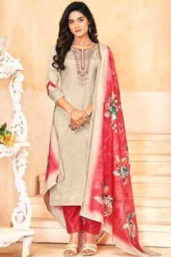 Vishnu Muskaan Silk Salwar Suit Catalog 12 Pcs