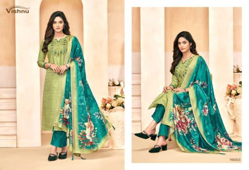 Vishnu Muskaan Silk Salwar Suit Catalog 12 Pcs 4 510x348 - Vishnu Muskaan Silk Salwar Suit Catalog 12 Pcs